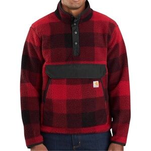 Carhartt Buffalo Plaid Fleece Jacket